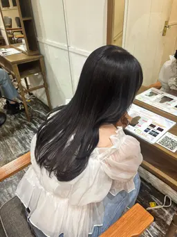 《女性限定》カット+シャンプー