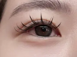 ワンホンデザイン*⑅♥フラットラッシュ120​〜​140本 ¥7000