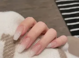 【チップ長さ出し】カラグラデーション