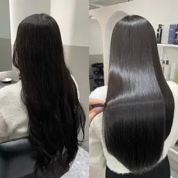 【🌟クセが気になる方へ🌟】 カット+艶髪ストレート（縮毛矯正）