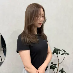 カット＋ワンカラー(メンズ、ショートカット以外)