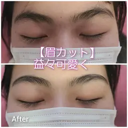 【アイブロウスタイリング】
