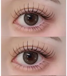 🦋🍑お得セット🍑🦋パリジェンヌ上＋下マツエク30本　コーティング付　オフなし