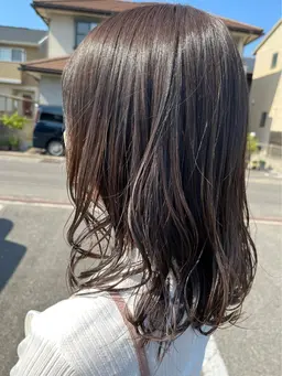 うる艶カラー+カット＋ウル艶トリートメント ※白髪染め変更可