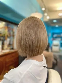 似合わせカット & ヘアカラー & カラー保護トリートメント「3回まで✨利用できます✅」