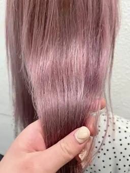 【18:00以降限定🌙】ケアブリーチ＋カラー＋トリートメント🫧