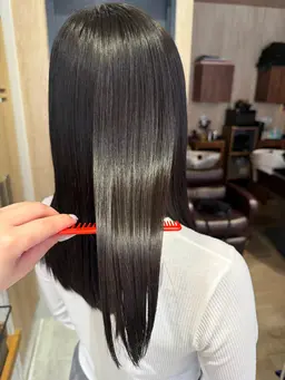 【サラツヤ美髪⟡.·】縮毛矯正 𝝑𝝔˚⟡.