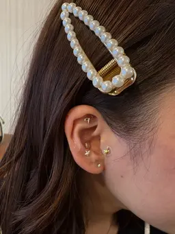 耳つぼジュエリー👂🏻💎12粒（片耳6粒）