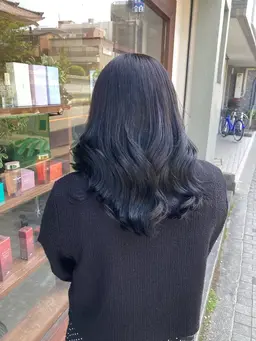 【学生、就活生必見✨】暗染め､黒染めカラー🖤