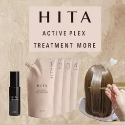 【人気No.１】HITA髪質改善トリートメント！カット＋フルカラー＋ナノスチーム付　￥８，５００