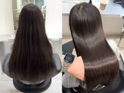 当日限定クーポン🔥【髪質改善】酸性縮毛矯正＋髪質改善トリートメント＋カット💇‍♀️