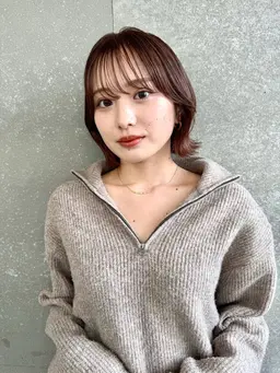 「✂️前髪カットだけで可愛くなれる✂️」フロントカット