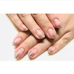 ハンド💅🏻ラメグラデーション