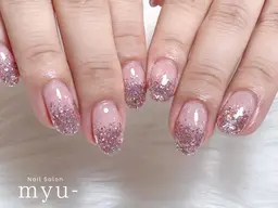 〔オフ込み〕ハンドラメグラデーション