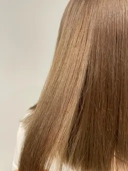 ストレートリタッチのみ