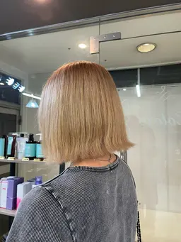 ┆͓̽🩰‎モデル募集中🩰┆͓̽ダブルカラー＋プチトリートメント