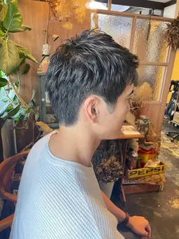 【朝ラク】メンズカット＋クイックスパ