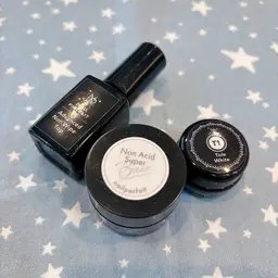 【アレルギー対応ジェル/ワンカラー】アレルギー対応ジェルプラス♪お肌が敏感な方も、敏感肌対応ジェルに変更してジェルネイル