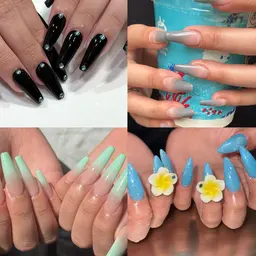 【hand】限定🧡長さ出し+シンプル(オフなし)