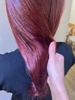 デトックスケアカラー➕シャンプーブロー🫧🧖🏻‍♀️