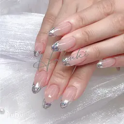 💎Insで話題のガラスフレンチ(オフ込み)