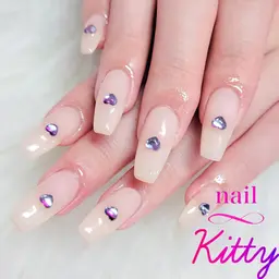 【オフあり】ハンドワンカラー、ラメグラデーション