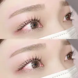 限定💞ご新規様専用クーポン💞選べるまつ毛パーマ(上)×美眉スタイリング《WAX》　※再来様不可×