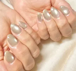 【SNS人気】うるうるマグネットネイル✨オフ込み