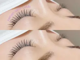 【🩵フラットラッシュ上,下まつ毛1時間つけ放題🩵】👉オフ別途+550円※リピーター様+550円