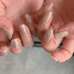 【パラジェル登録サロン🫧】オーロラネイル♪ ¥10000→¥6000【パラジェル認定】