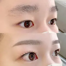 まつ毛パーマ（トリートメント付き）+アイブロウWAX