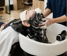 🫧【術後・怪我・眼科帰り】顔を濡らさない、優しく丁寧なシャンプー&ドライ🫧