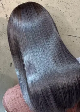 【艶髪レベル☆☆★★★】髪質改善カラー🌈×髪質改善ヘアエステ🫧