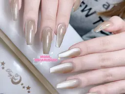 「自爪」ワンカラー