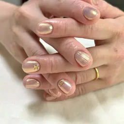 【オフなし】ミラーネイル