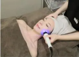 [人気メニューセレクト]110分［小顔矯正コルギ.ハイパー.ツヤ美肌パック.首肩デコルテ. 超音波.ヘッド］