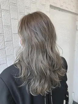 人気No.1✨カット＋透明感フルカラー✨白髪ぼかし対応