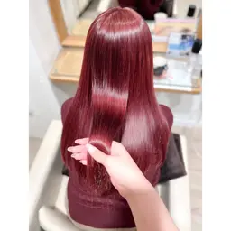 🤍ブリーチありWカラー🤍