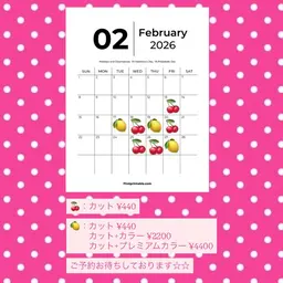 【Lolonois & Dress 梅田店】⋱メンテナンスカット+カラー⋰モデル様募集中です🧚🏻‍♂️.⋆⟡