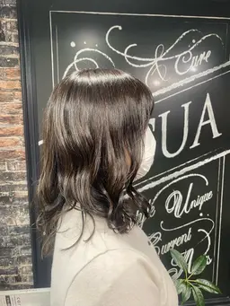 カラー➕クイックトリートメント🐿 Aujua4ステップトリートメント追加の場合➕¥2000