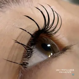 【~17時まで】💙LED✖️フラットラッシュ60分付け放題💎コーティング仕上げ付き✨リピーター様+¥1000利用🆗