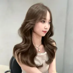 1ケアブリーチ＋上質ケアカラー