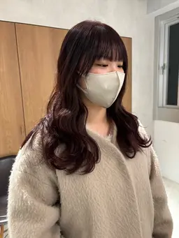 ［🐥🍒ミニモ学割🐥🍒］似合わせカット➕艶カラー➕トリートメント【学割／吉祥寺/に合わせ/顔周り/ブリーチなし】