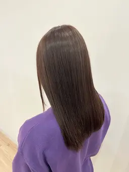 全体カラー🤎(ブリーチなし・ロング料金+1100)