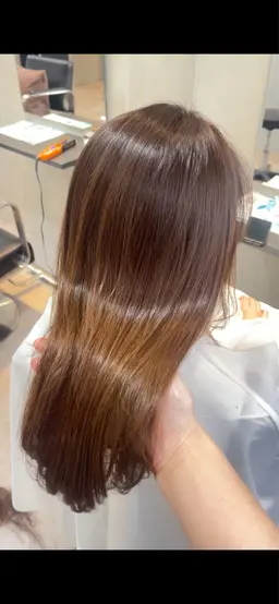 カット+髪質改善トリートメント🪄