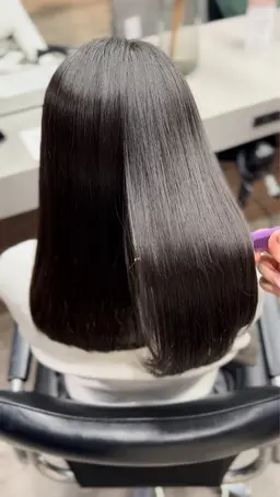 髪質改善ストレート ✨
