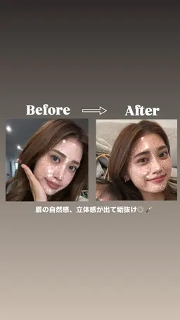 【🫧当日限定🪄】HBL🕊️ハリウッドブロウリフト🌿アフターケア＆仕上げメイク付🍉