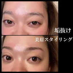 骨格似合わせ美眉WAX+おでこWAX