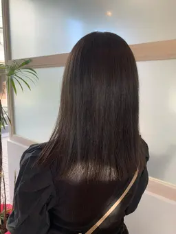 カット+縮毛矯正+髪質改善トリートメント