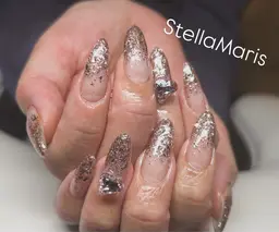 🌼ミニモ限定🌼ワンカラーorグラデ+パーツ2本コース(ソフトジェルオフ込み)